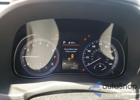 2023 Hyundai Kona Se из США, поврежденный, VIN KM8K22AB1PU994557